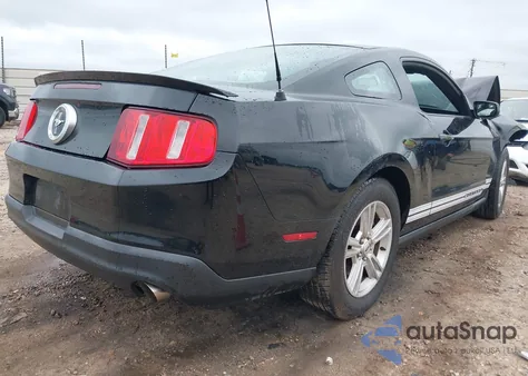 2012 Ford Mustang V6 из США, поврежденный, VIN 1ZVBP8AM2C5251112
